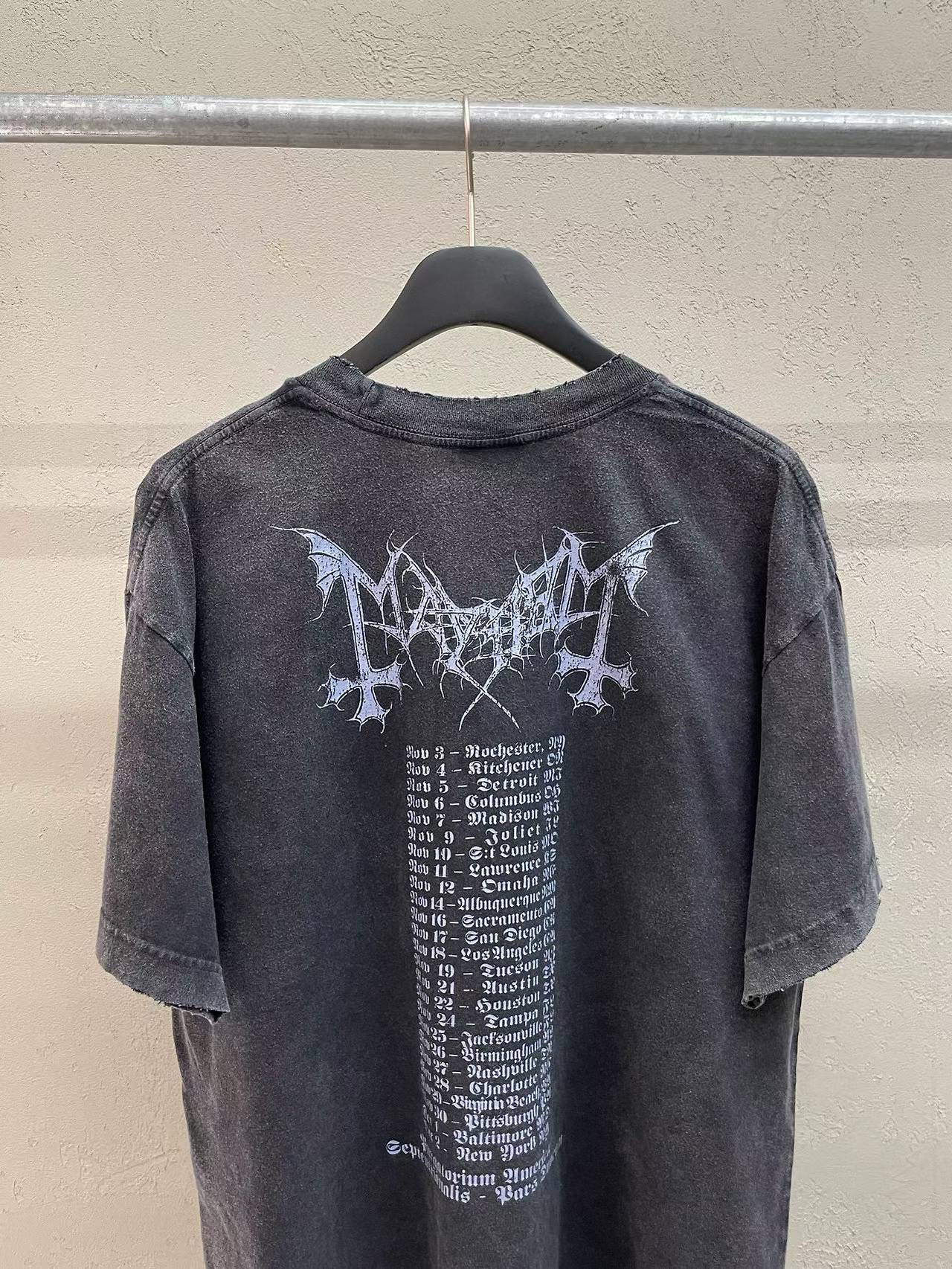Mayhem Archive Vintage Washed Tee