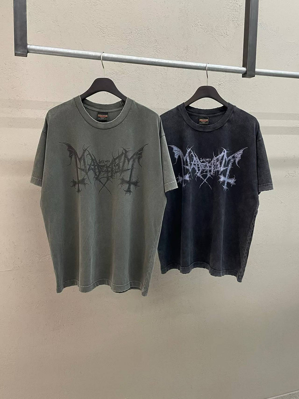 Mayhem Archive Vintage Washed Tee