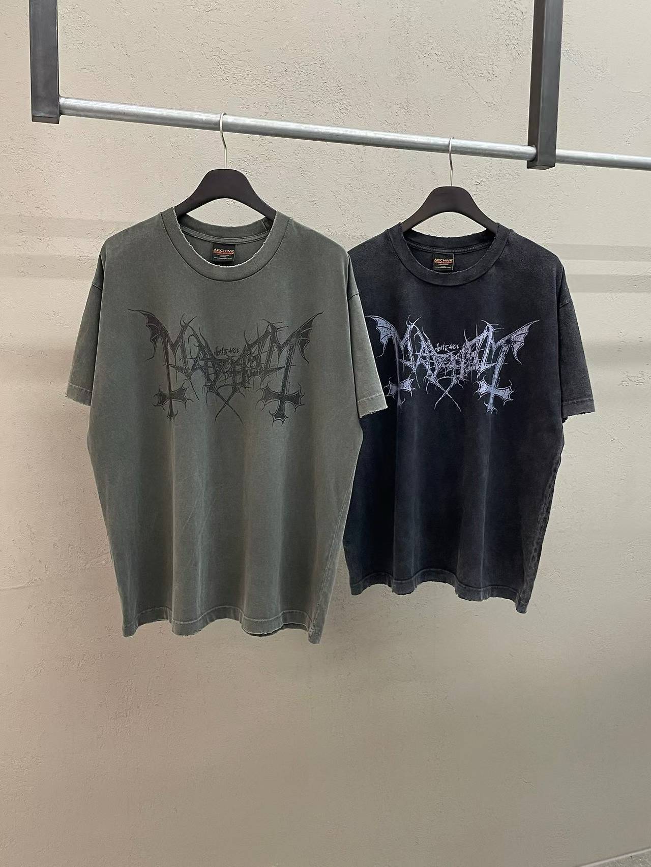 Mayhem Archive Vintage Washed Tee