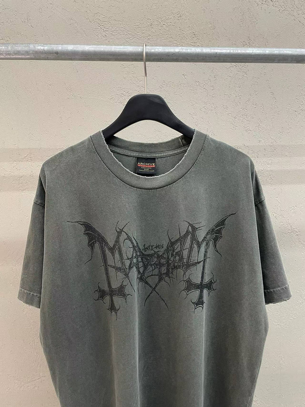 Mayhem Archive Vintage Washed Tee