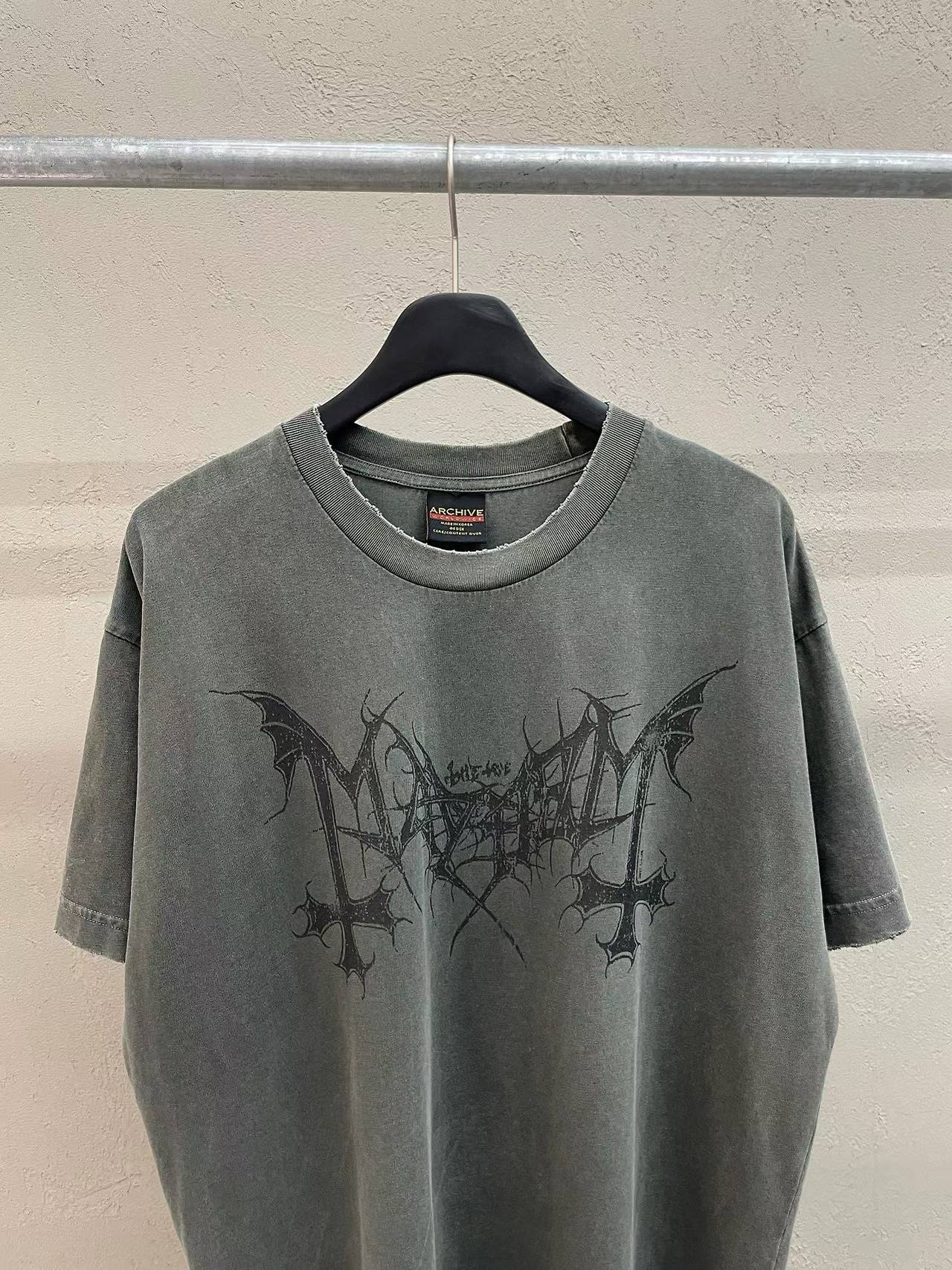 Mayhem Archive Vintage Washed Tee