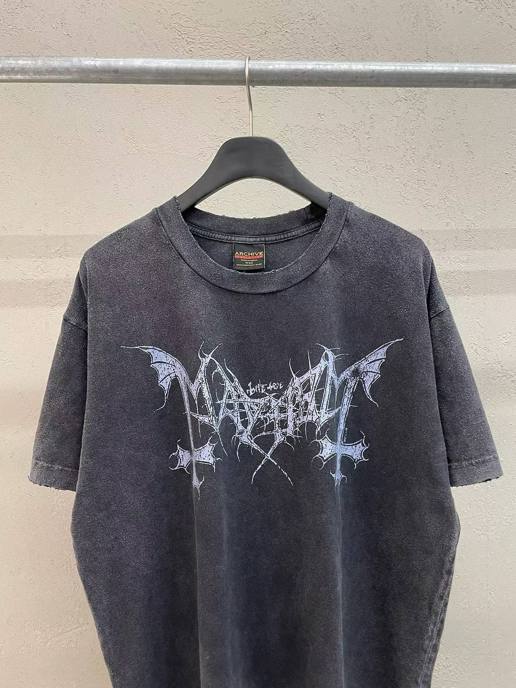 Mayhem Archive Vintage Washed Tee