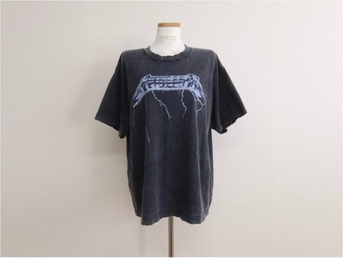 Metallica Tour 1994–1995 Archive Vintage Washed Tee