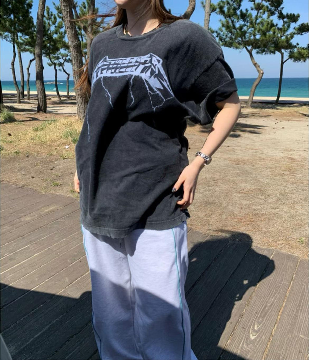 Metallica Tour 1994–1995 Archive Vintage Washed Tee