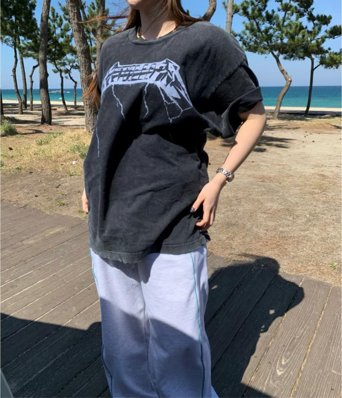 Metallica Tour 1994–1995 Archive Vintage Washed Tee