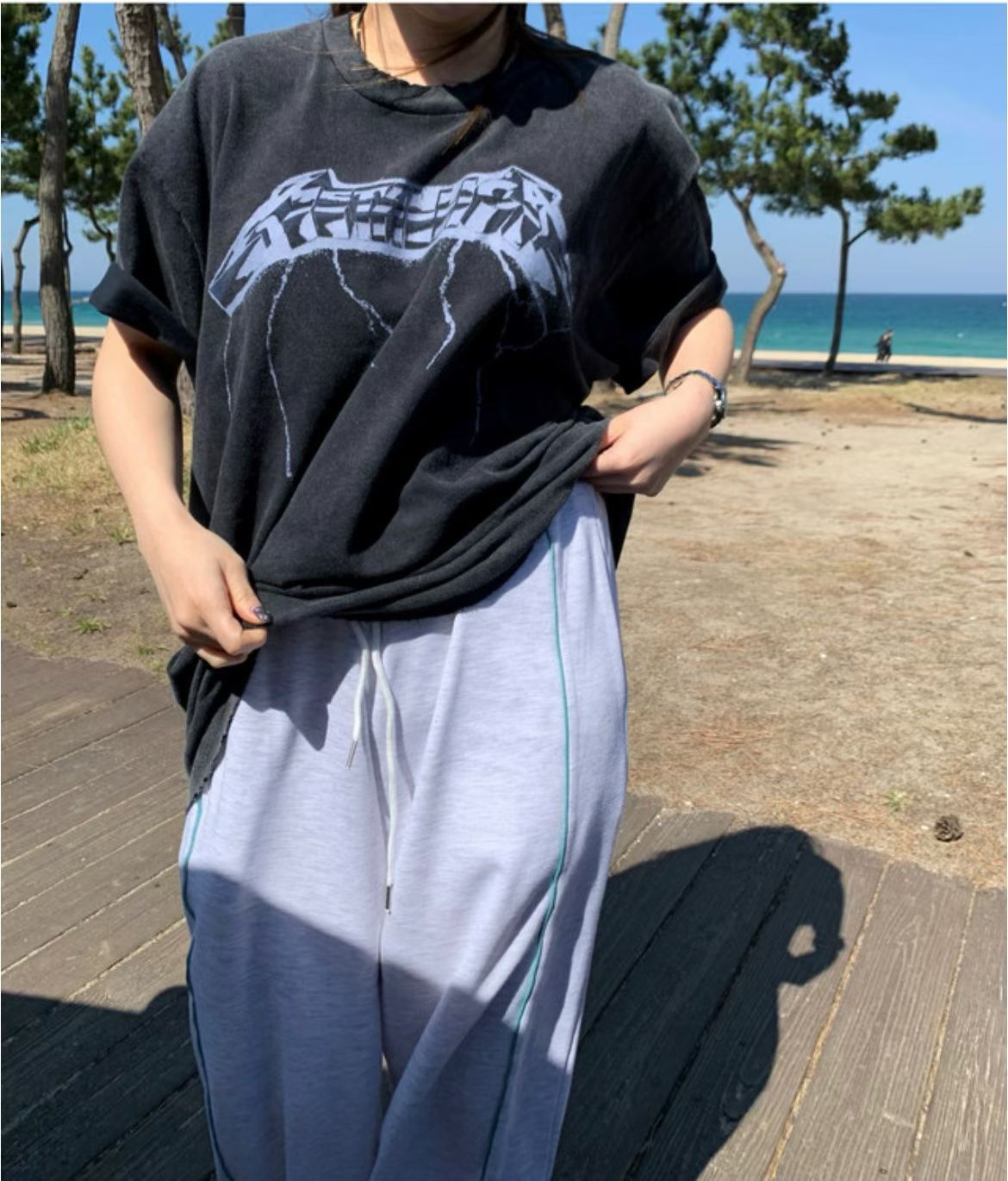 Metallica Tour 1994–1995 Archive Vintage Washed Tee