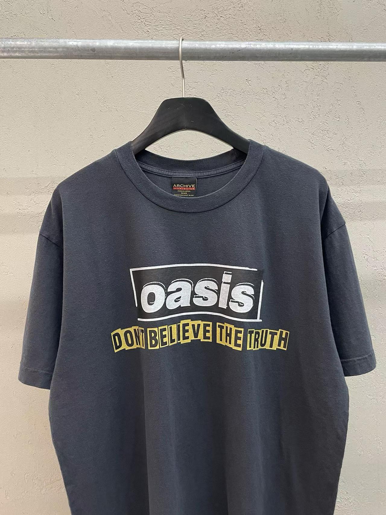 Oasis Don't Believe The Truth Tour Tee