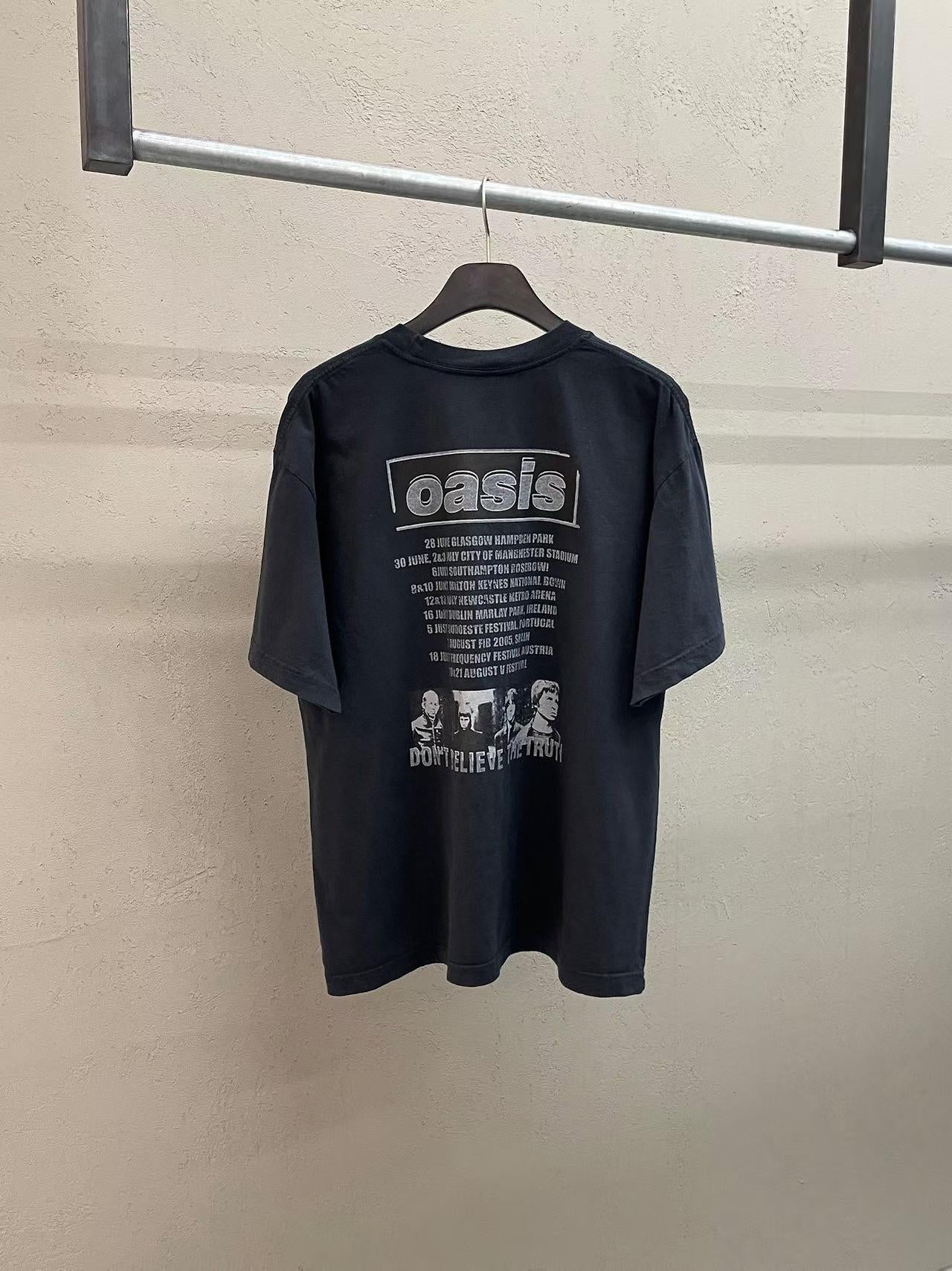 Oasis Don't Believe The Truth Tour Tee