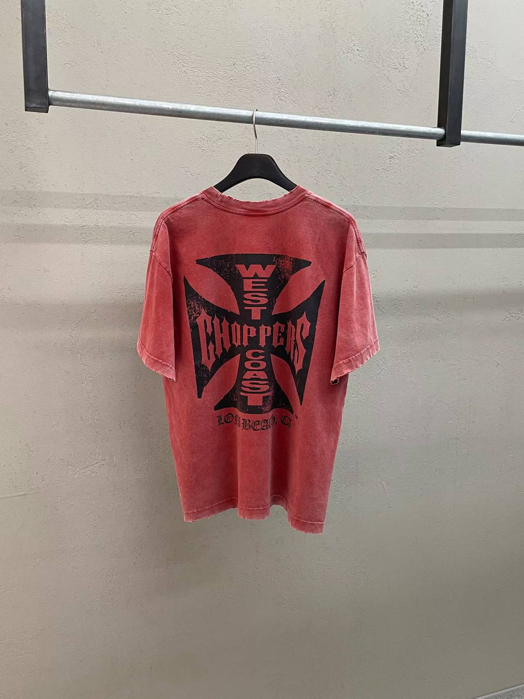 West Coast Choppers Archive Vintage Washed Tee