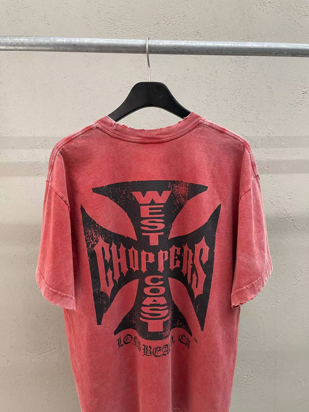 West Coast Choppers Archive Vintage Washed Tee