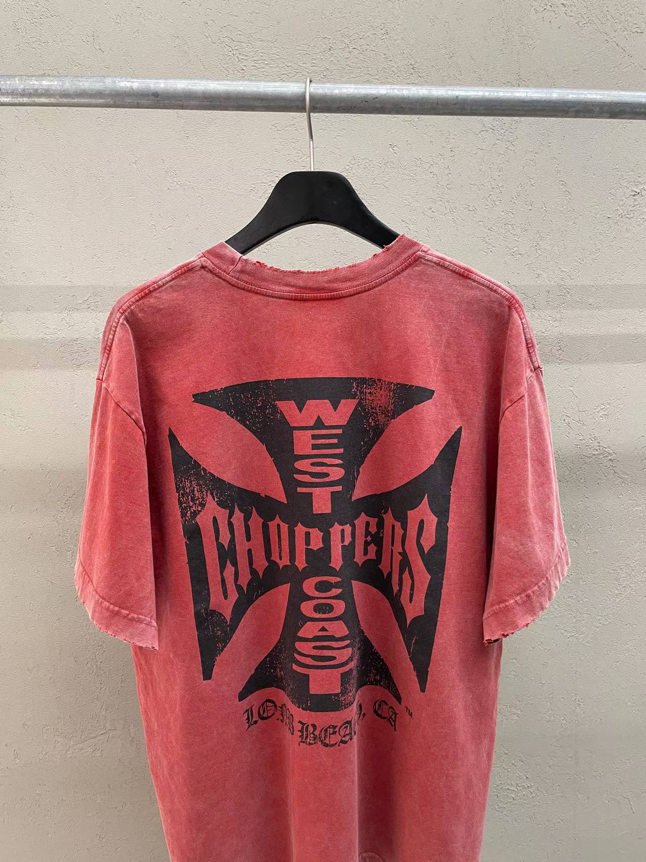 West Coast Choppers Archive Vintage Washed Tee