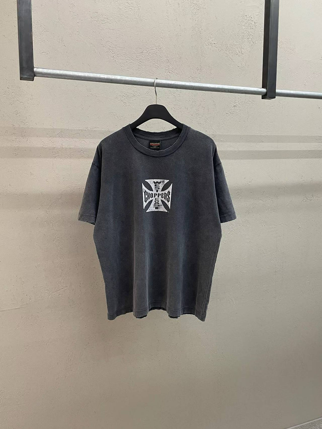 West Coast Choppers Archive Vintage Washed Tee