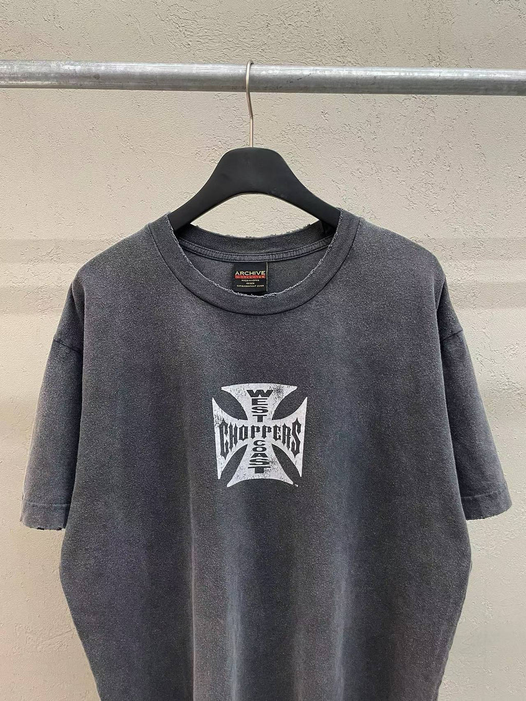 West Coast Choppers Archive Vintage Washed Tee