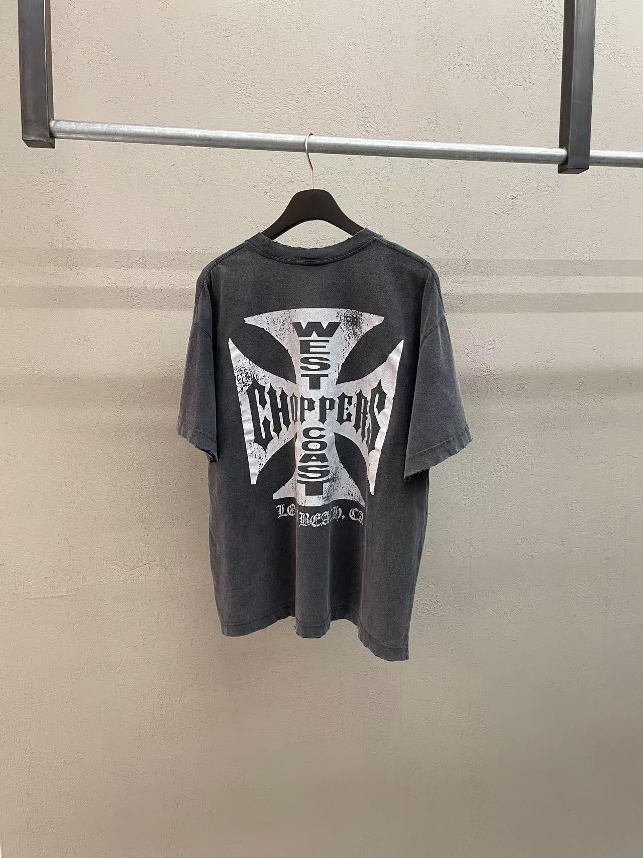West Coast Choppers Archive Vintage Washed Tee