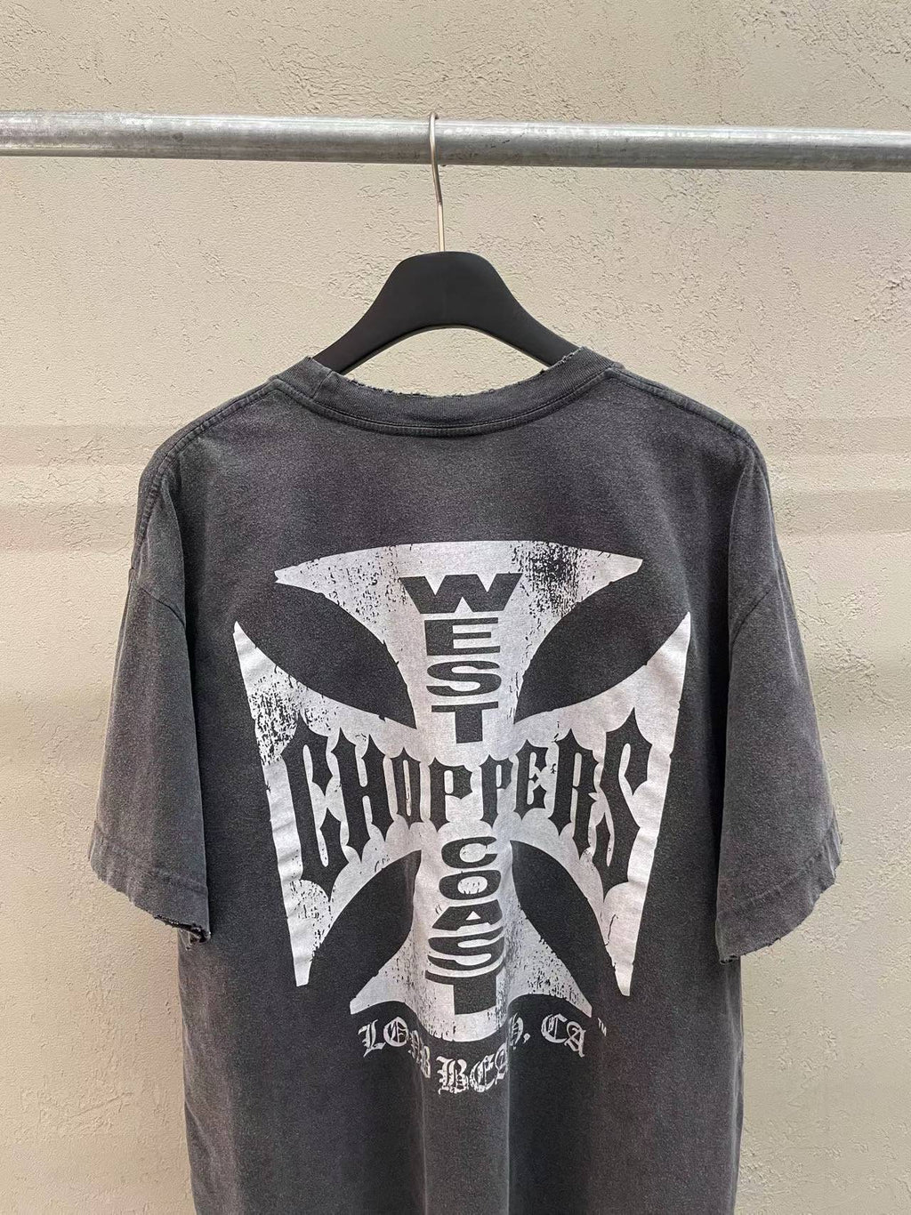West Coast Choppers Archive Vintage Washed Tee