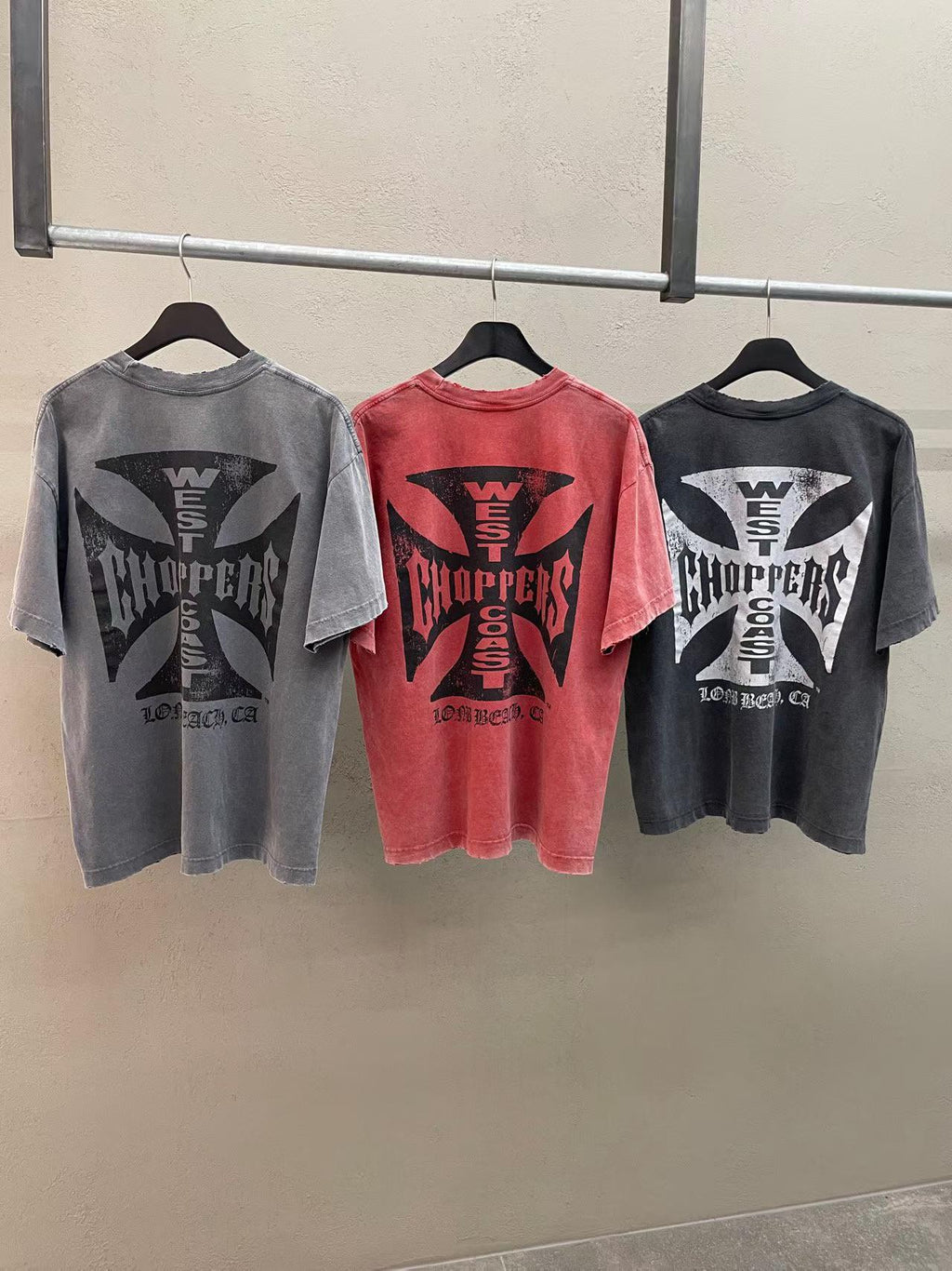 West Coast Choppers Archive Vintage Washed Tee