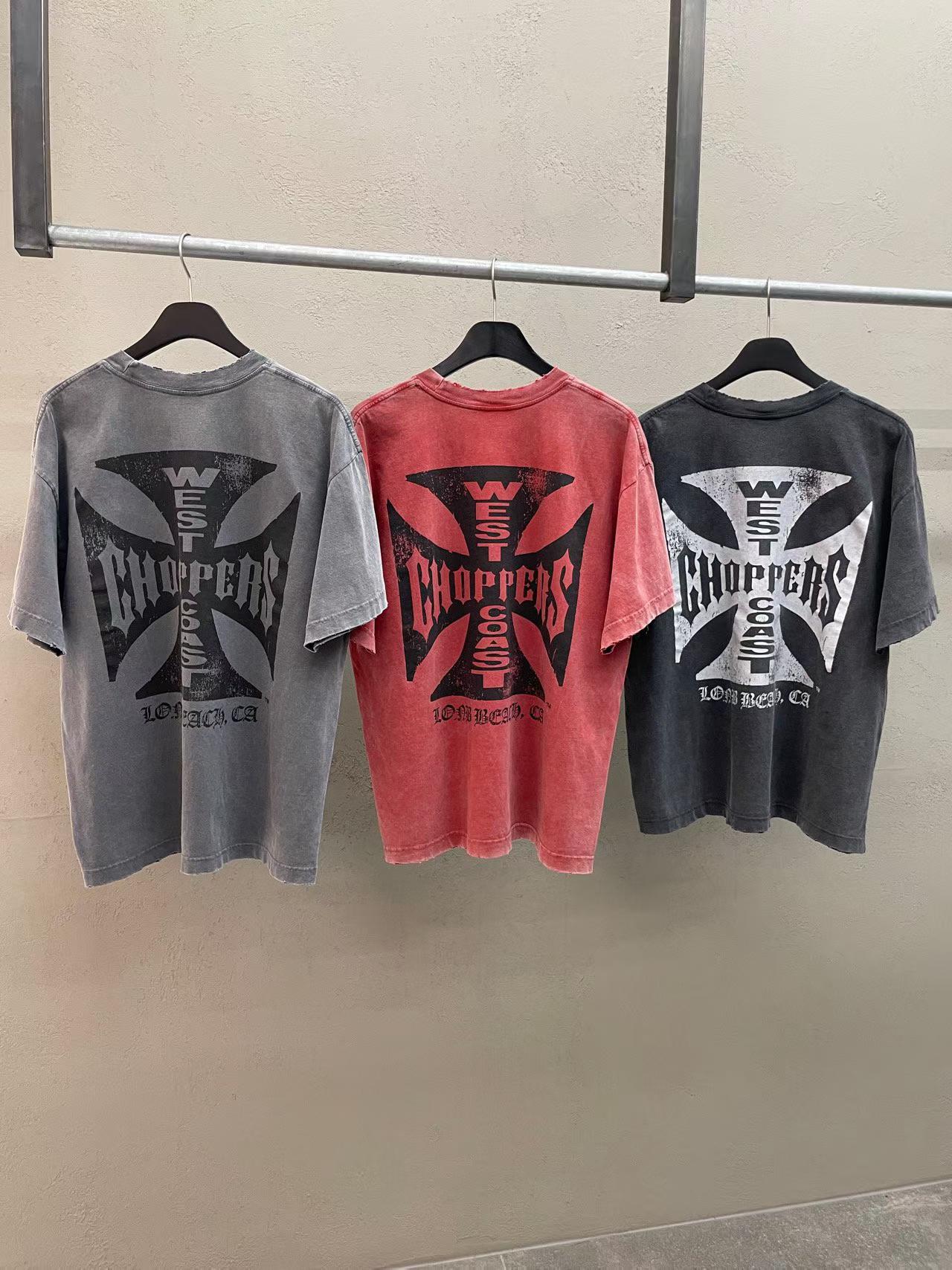 West Coast Choppers Archive Vintage Washed Tee