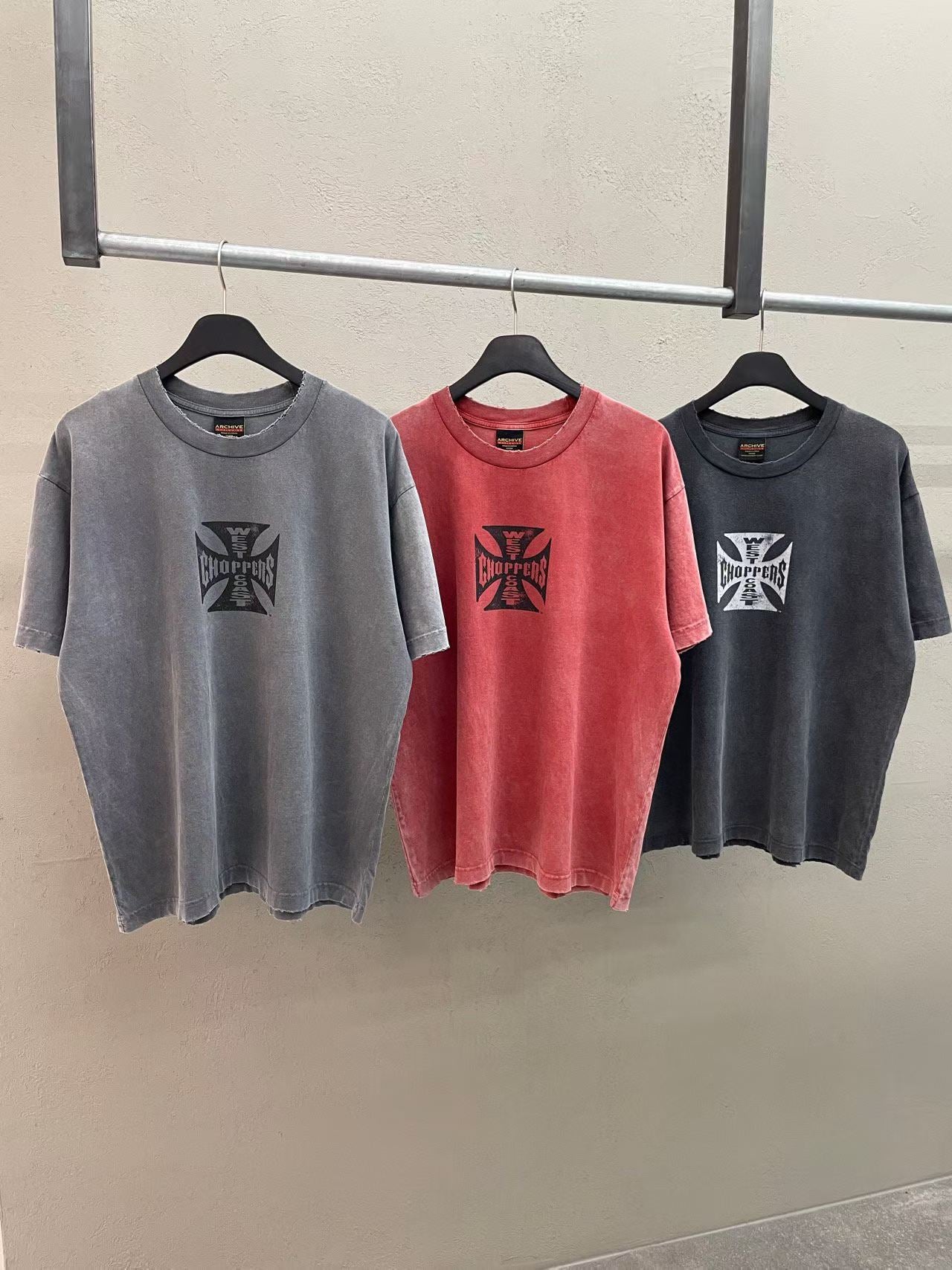 West Coast Choppers Archive Vintage Washed Tee