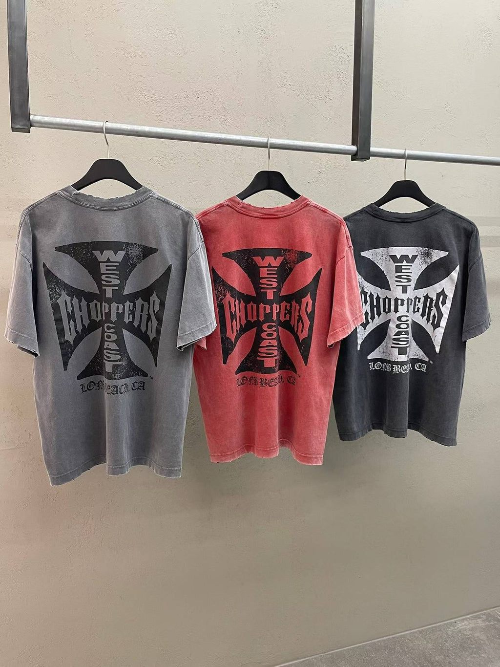 West Coast Choppers Archive Vintage Washed Tee
