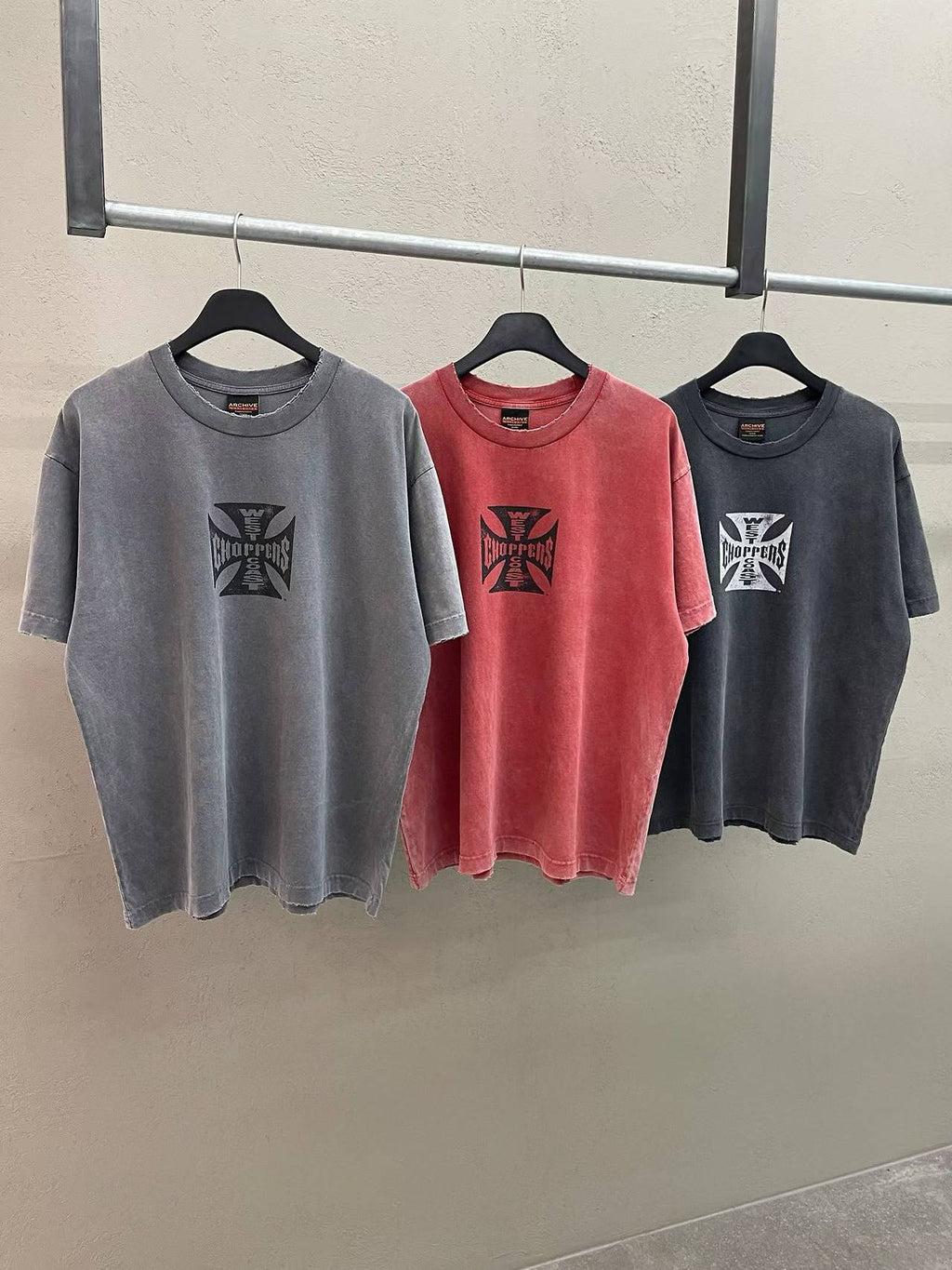 West Coast Choppers Archive Vintage Washed Tee