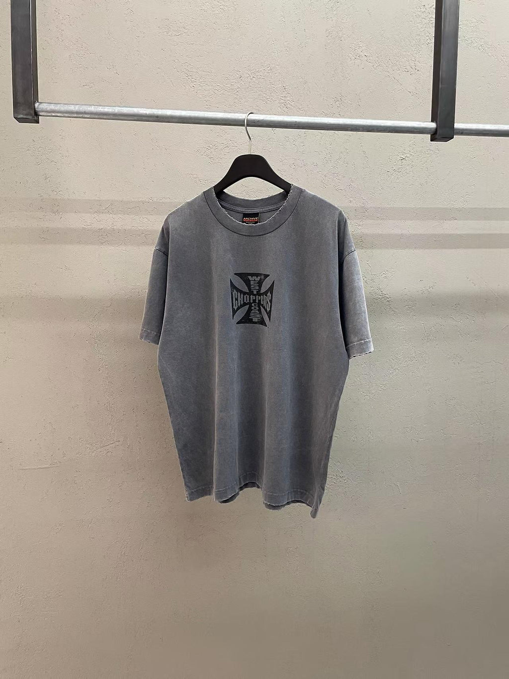 West Coast Choppers Archive Vintage Washed Tee