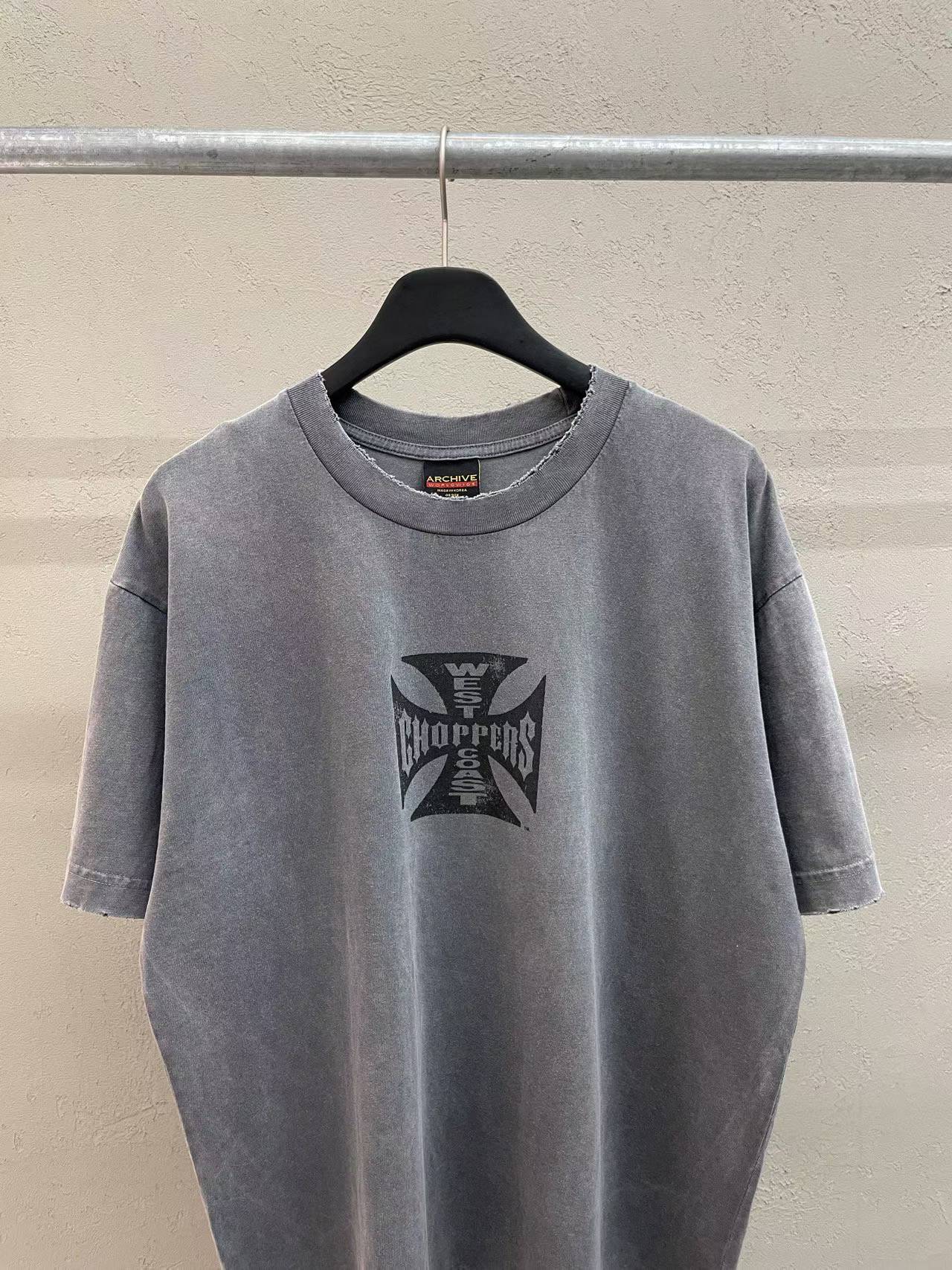 West Coast Choppers Archive Vintage Washed Tee