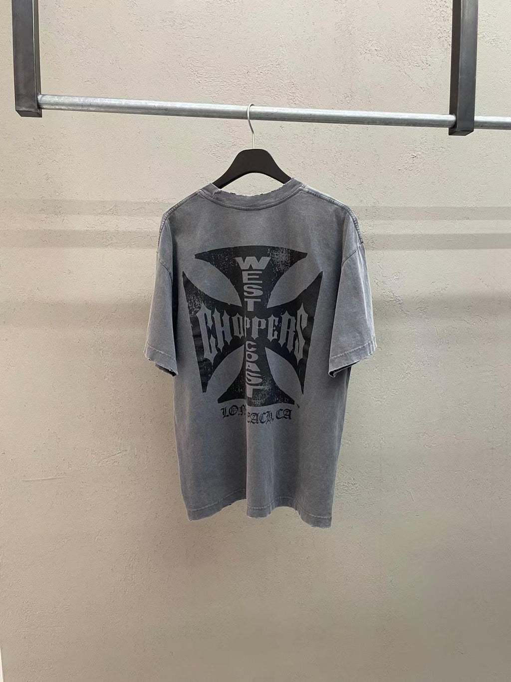 West Coast Choppers Archive Vintage Washed Tee