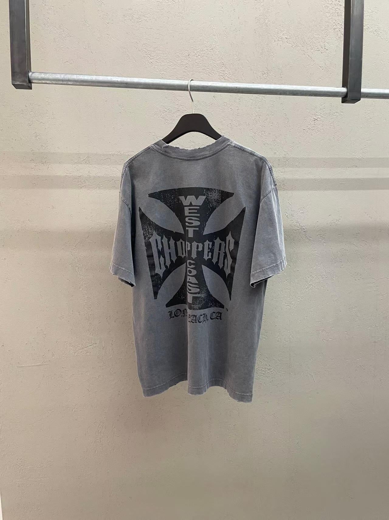 West Coast Choppers Archive Vintage Washed Tee