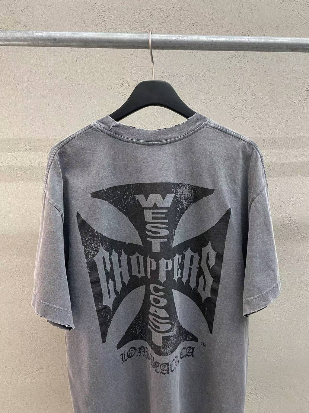 West Coast Choppers Archive Vintage Washed Tee