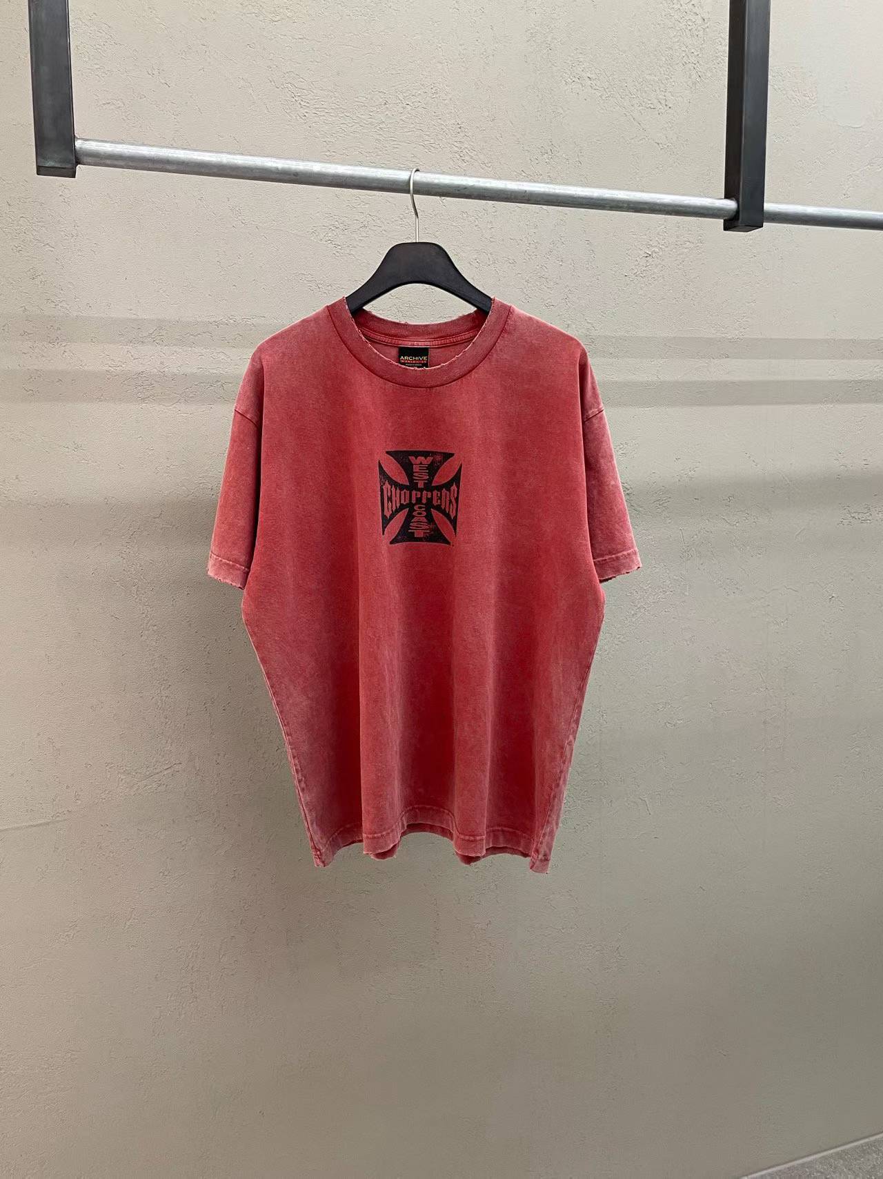 West Coast Choppers Archive Vintage Washed Tee