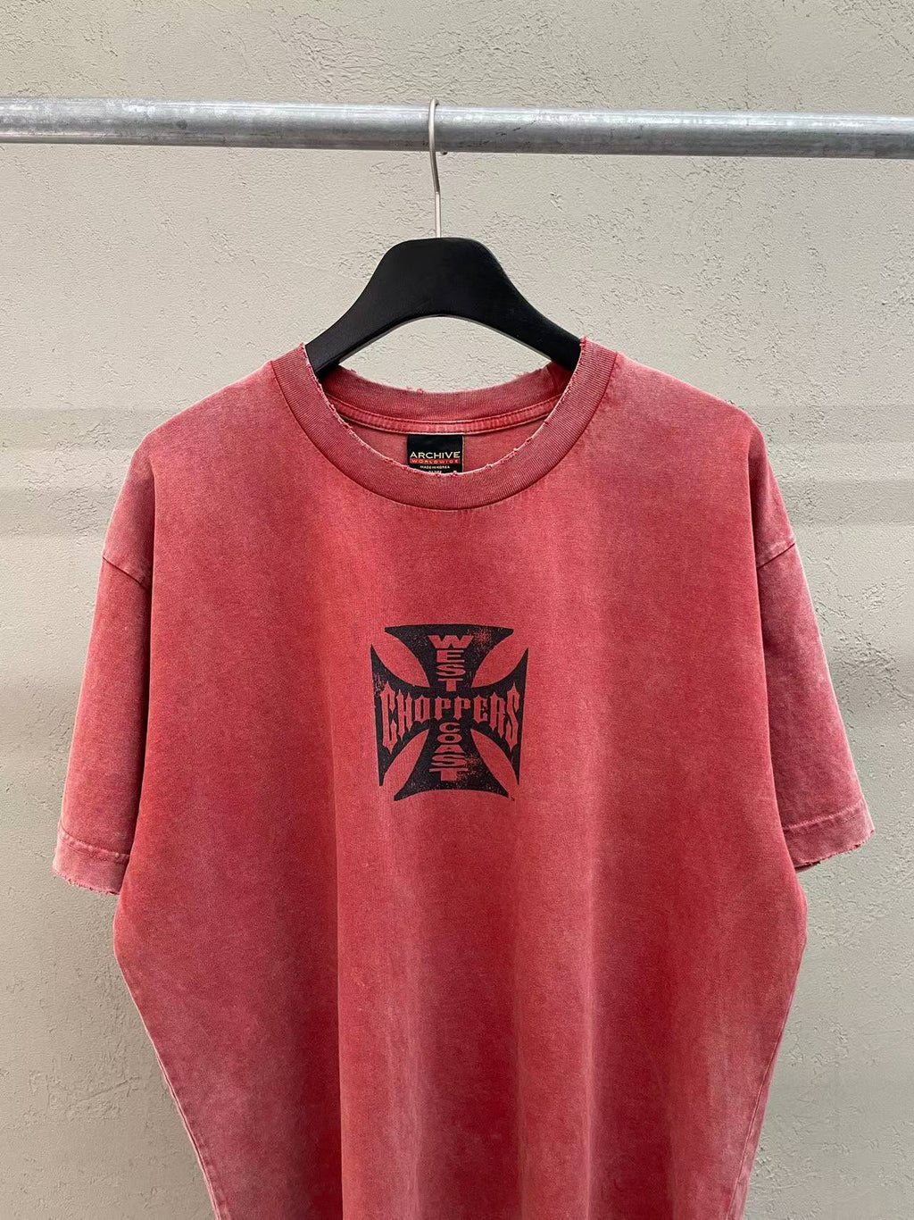 West Coast Choppers Archive Vintage Washed Tee