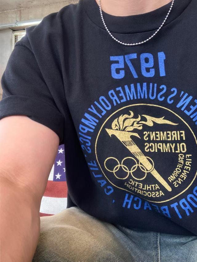 1975 Firemen's Summer Olympics Newport Beach Vintage Washed Tee