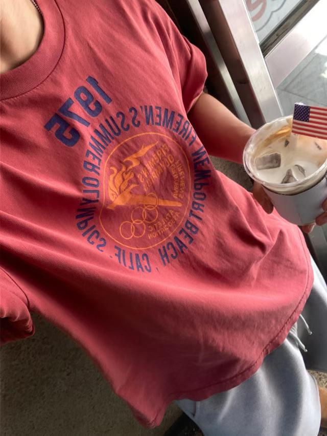 1975 Firemen's Summer Olympics Newport Beach Vintage Washed Tee
