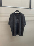 West Coast Choppers Hot Rod Archive Distressed Tee Graphite