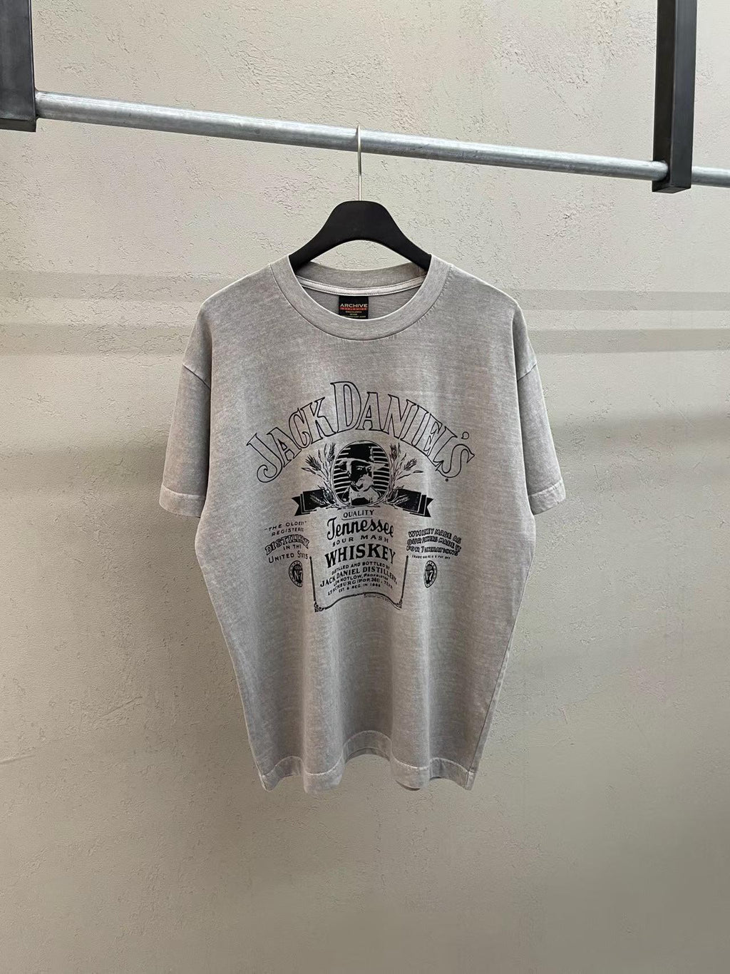 Jack Daniel's Tennessee Whiskey Vintage Washed Tee