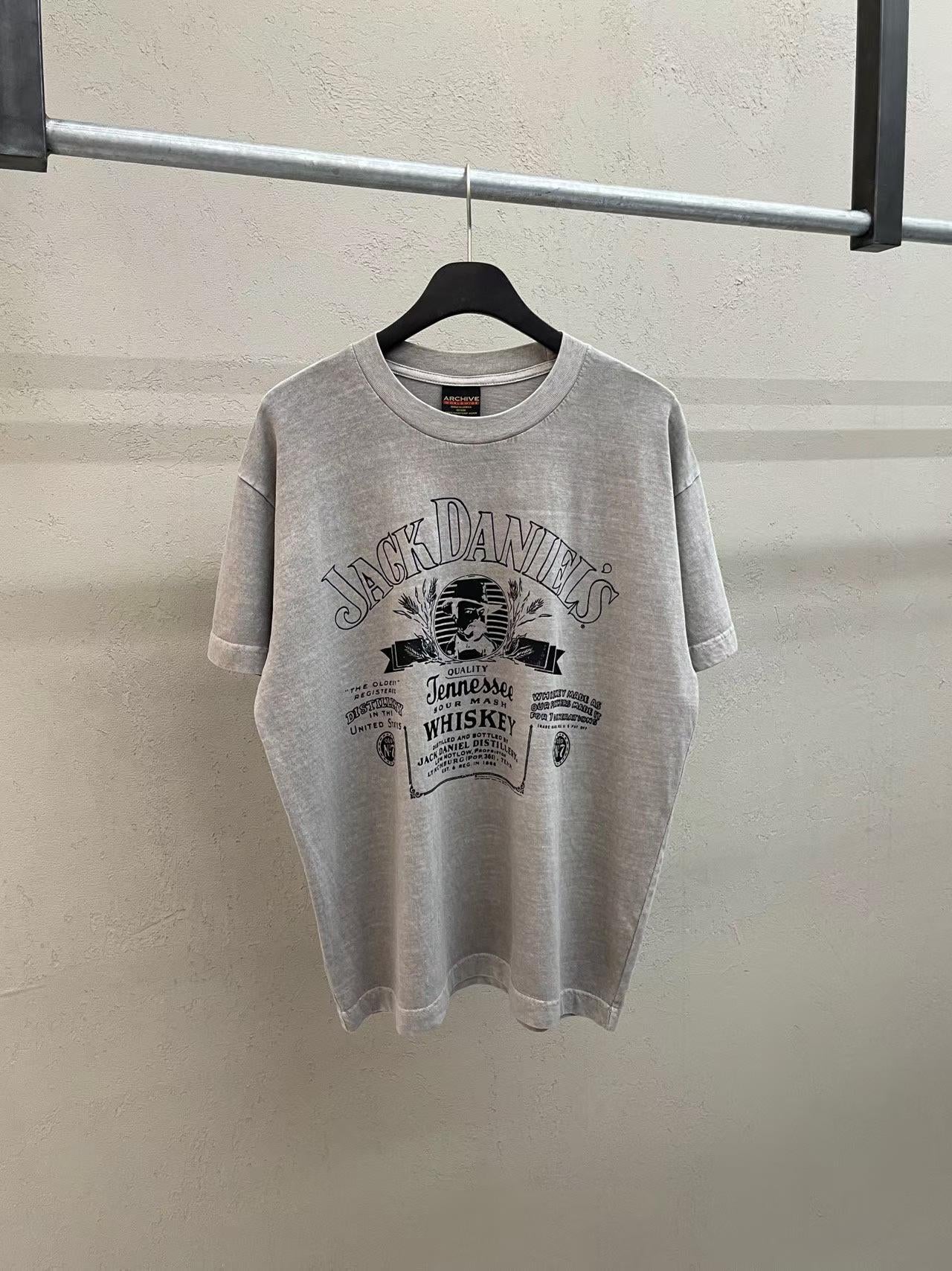 Jack Daniel's Tennessee Whiskey Vintage Washed Tee