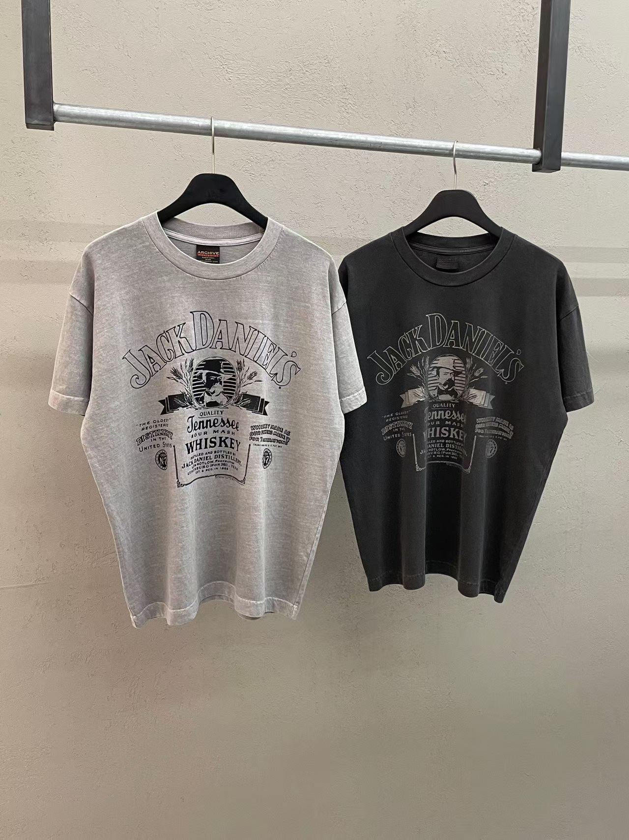Jack Daniel's Tennessee Whiskey Vintage Washed Tee