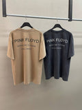 Pink Floyd Would Like To Thank Local Crews Archive Vintage Washed Tee