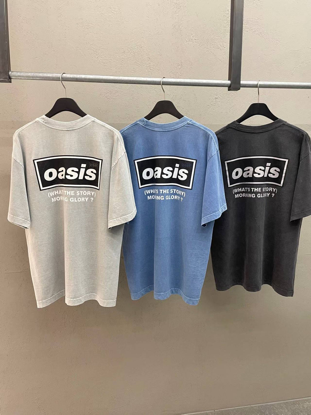 Oasis (What's The Story) Morning Glory? Tee