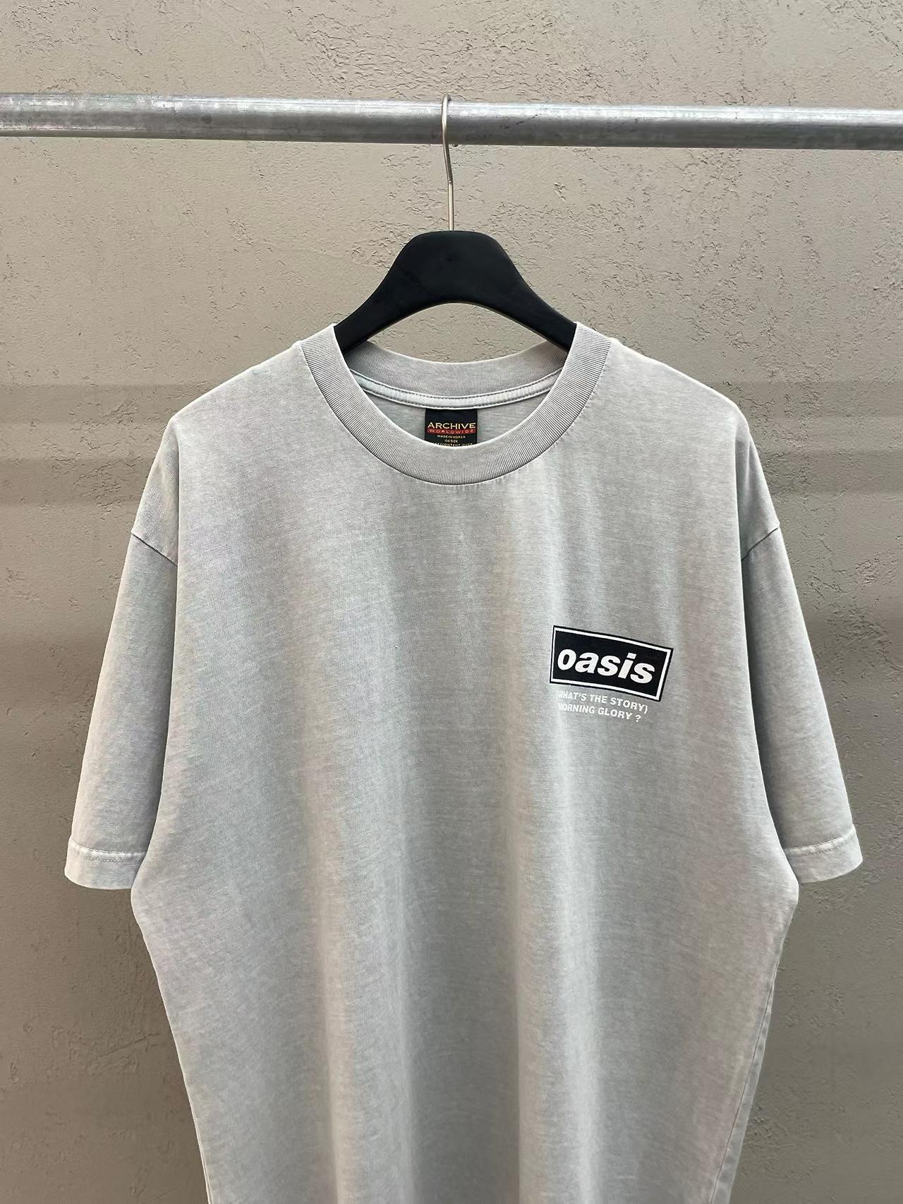 Oasis (What's The Story) Morning Glory? Tee