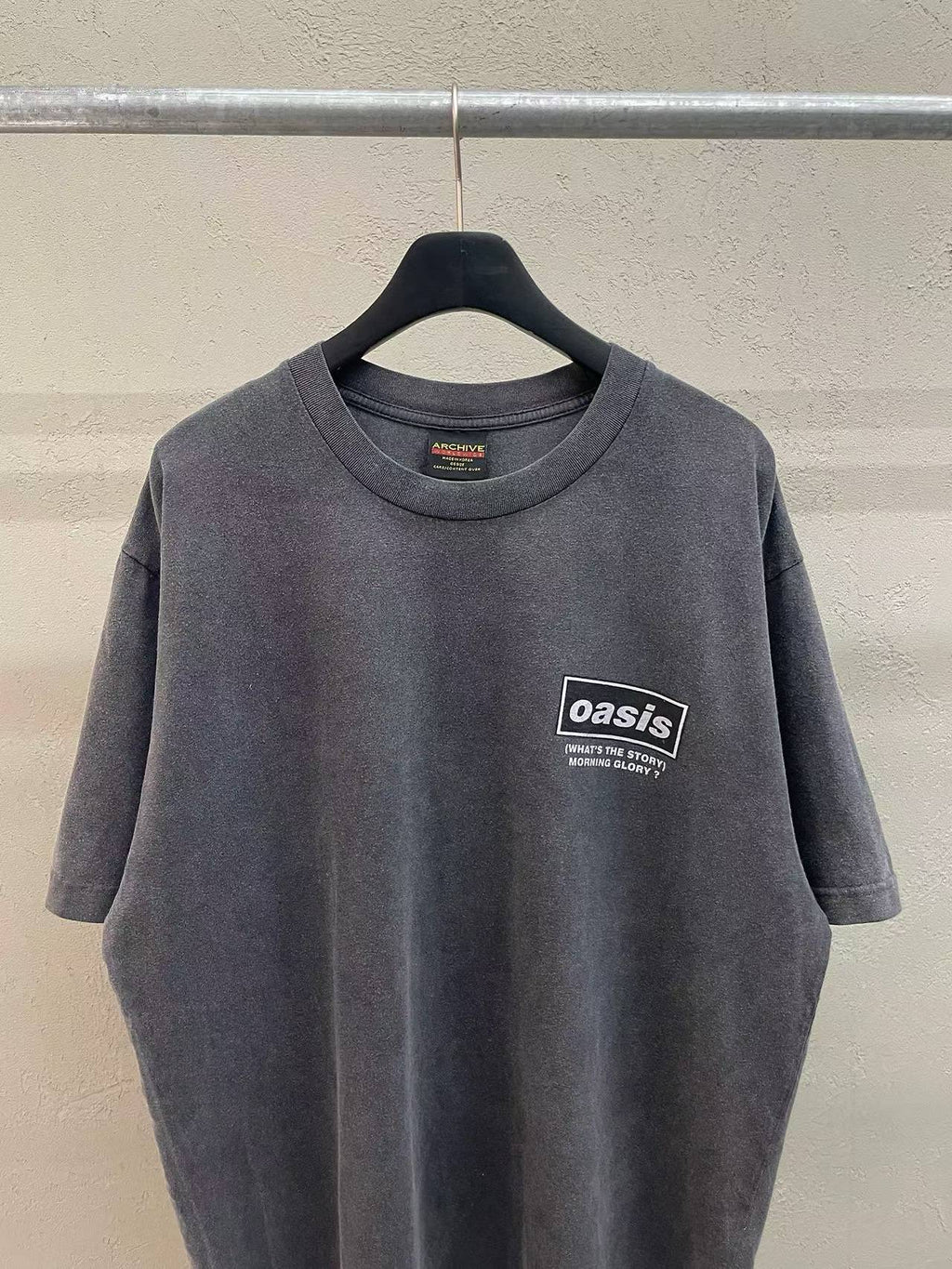Oasis (What's The Story) Morning Glory? Tee