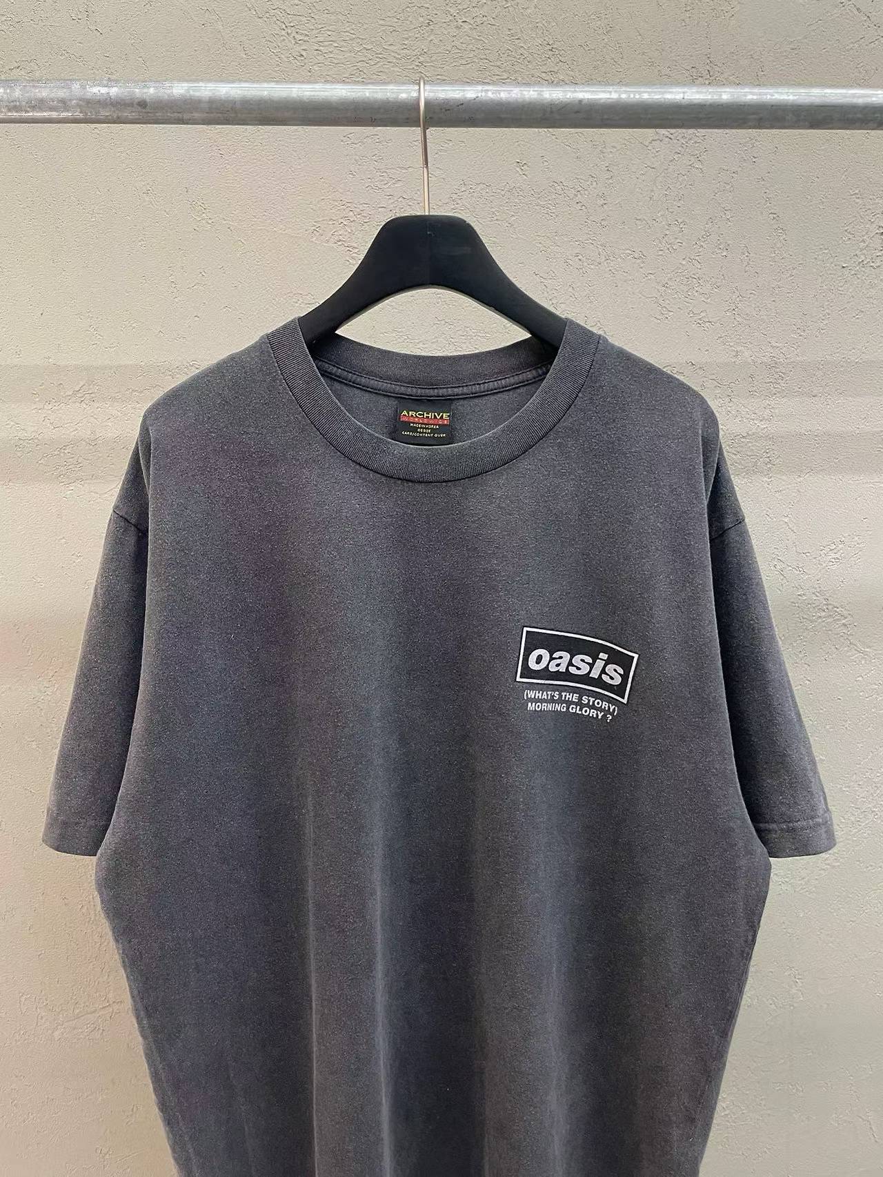 Oasis (What's The Story) Morning Glory? Tee