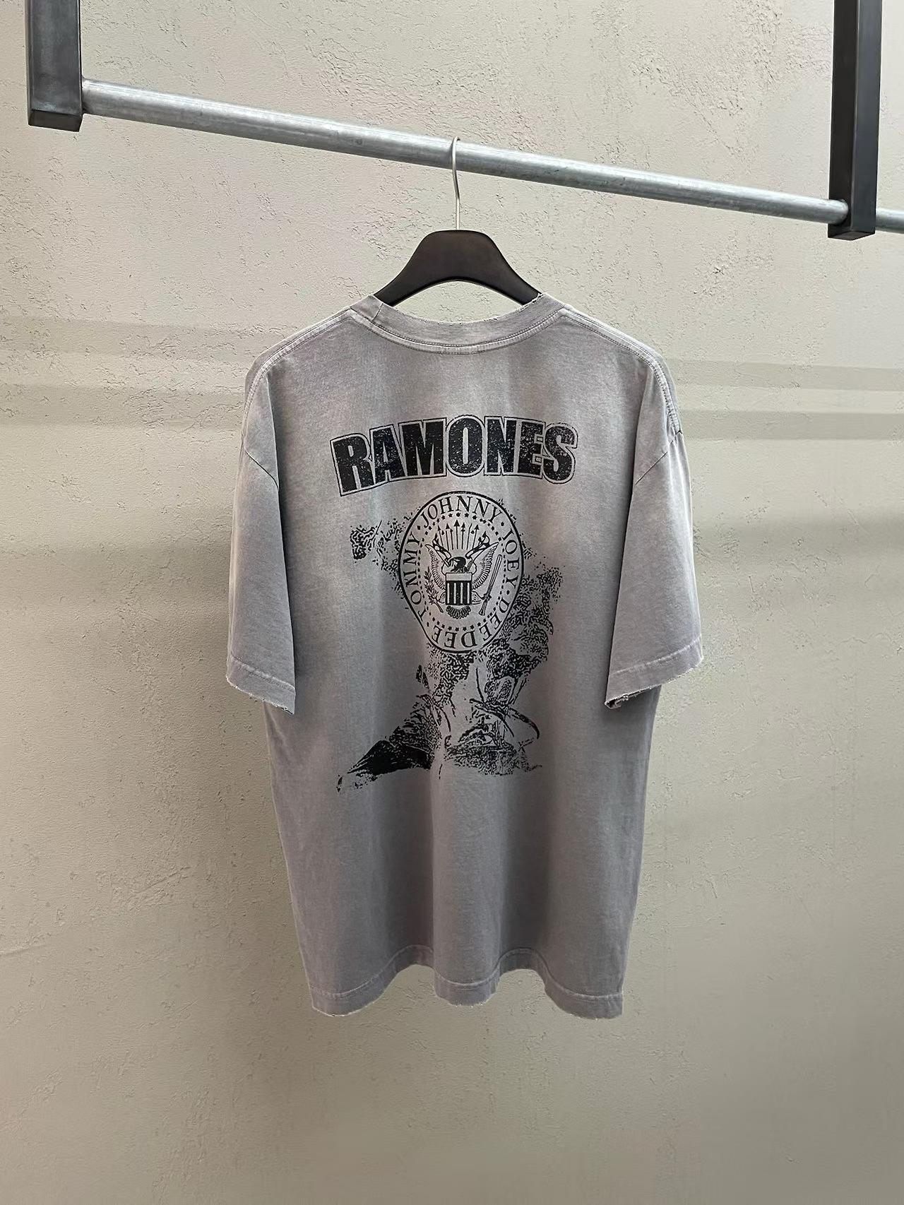 Ramones Archive Vintage Washed Tee