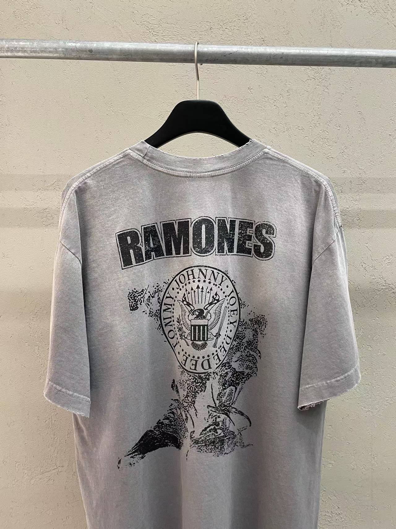 Ramones Archive Vintage Washed Tee