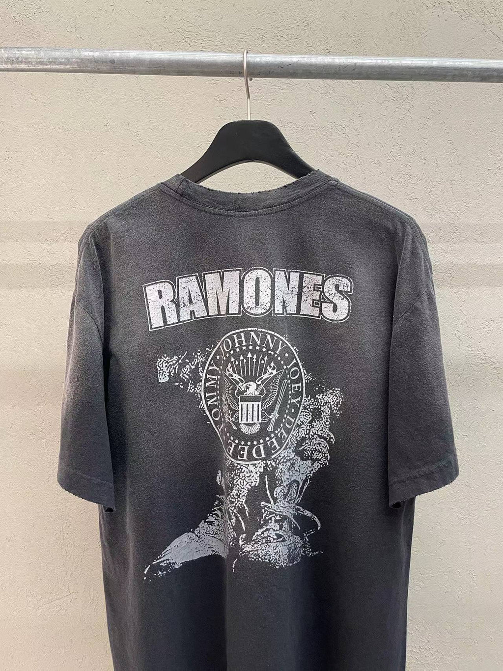 Ramones Archive Vintage Washed Tee