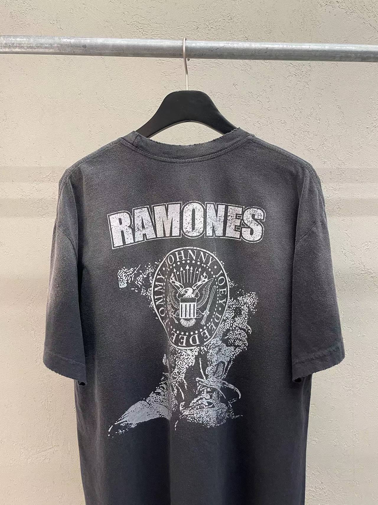 Ramones Archive Vintage Washed Tee