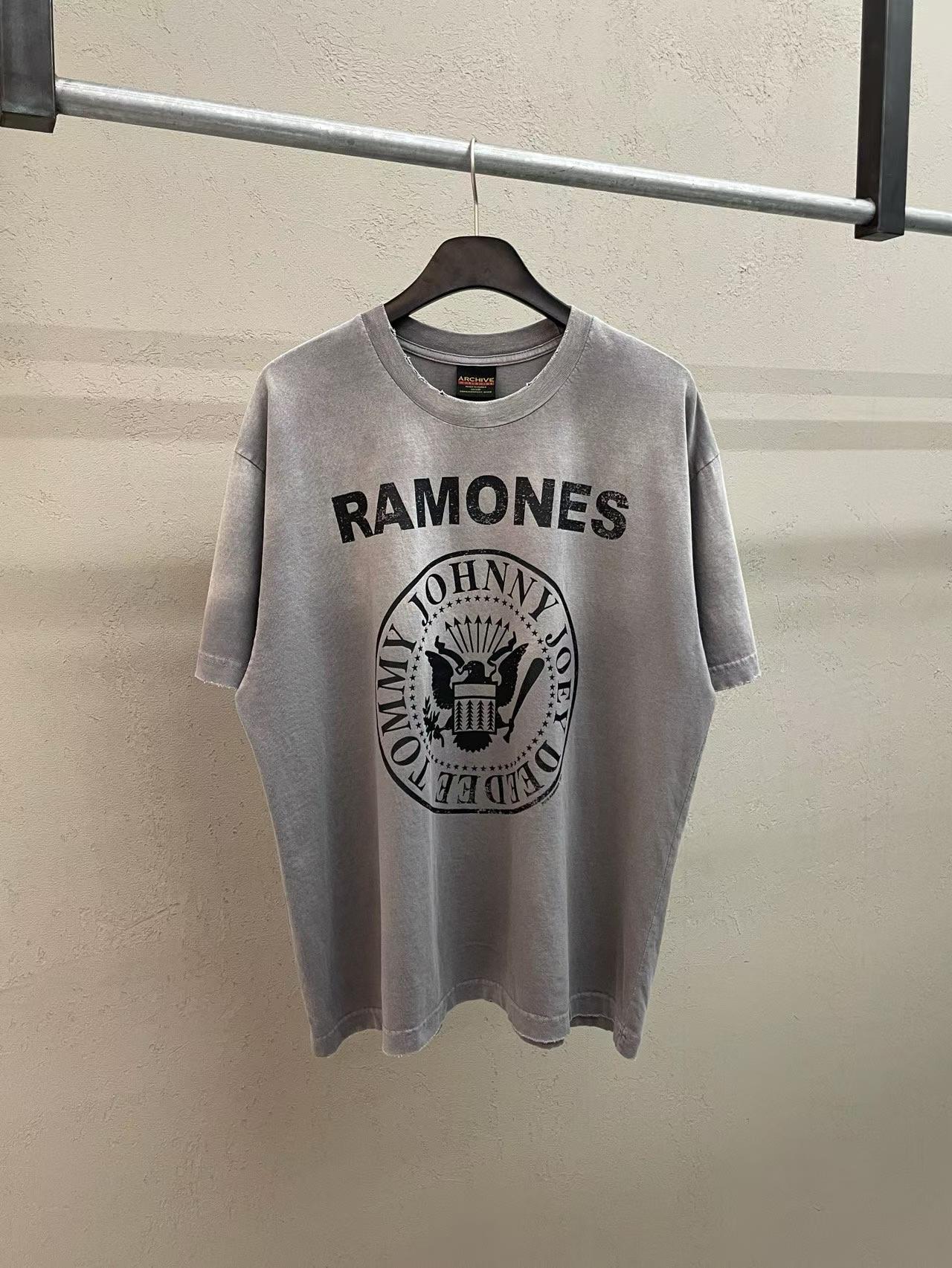 Ramones Archive Vintage Washed Tee