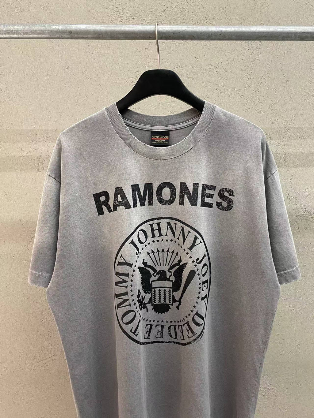 Ramones Archive Vintage Washed Tee
