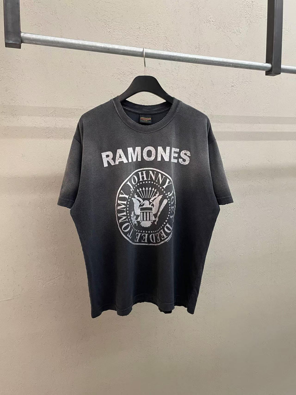 Ramones Archive Vintage Washed Tee