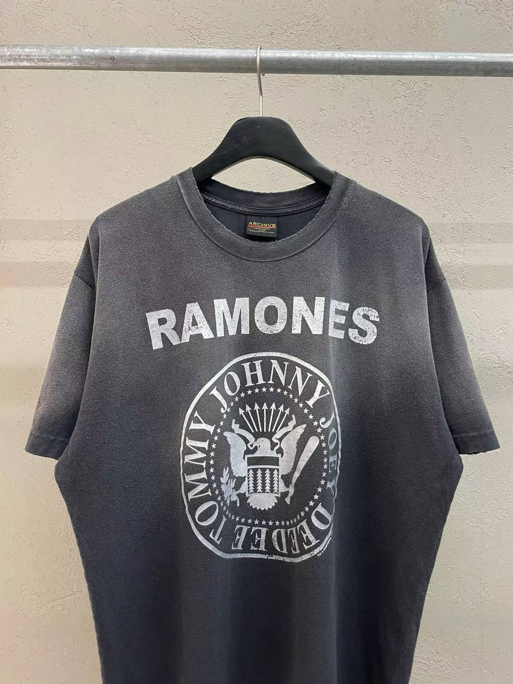 Ramones Archive Vintage Washed Tee